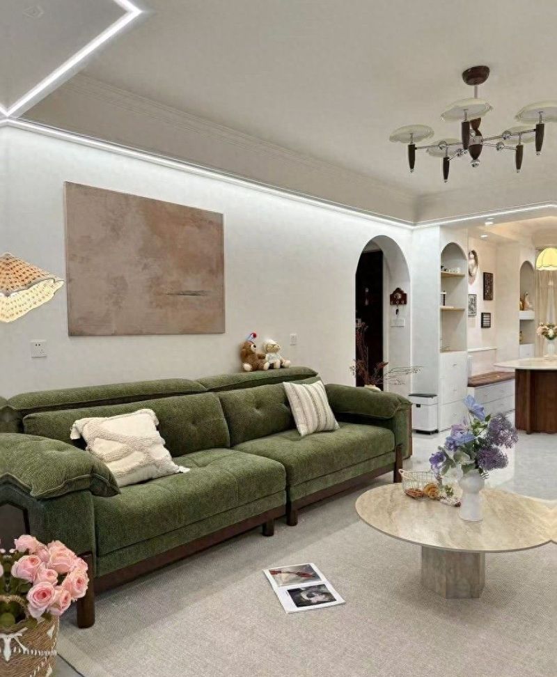 97平法式复古家｜入住两年依然很喜欢 - 家居知识