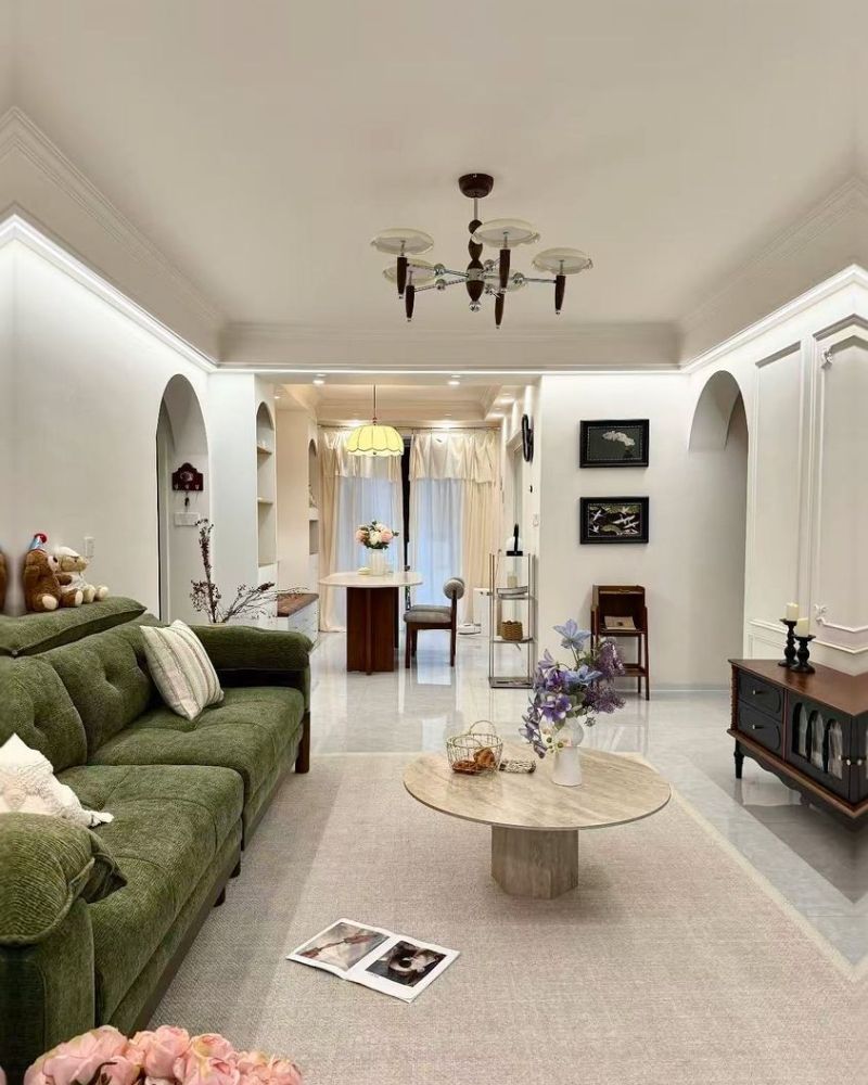 97平法式复古家｜入住两年依然很喜欢 - 家居知识