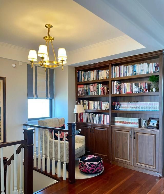 90后业主二次装修仍钟情美式风格,复古情怀不减当年 90后的我再次装修依然选择美式! - 家居知识