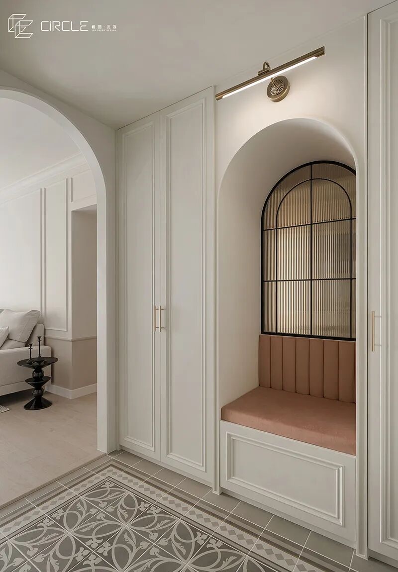 把女主人的温柔，藏进 132㎡轻美式宅里 - 家居知识