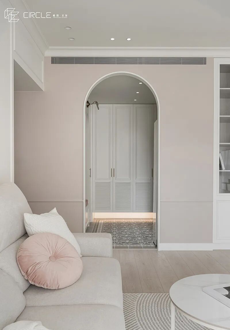 把女主人的温柔，藏进 132㎡轻美式宅里 - 家居知识