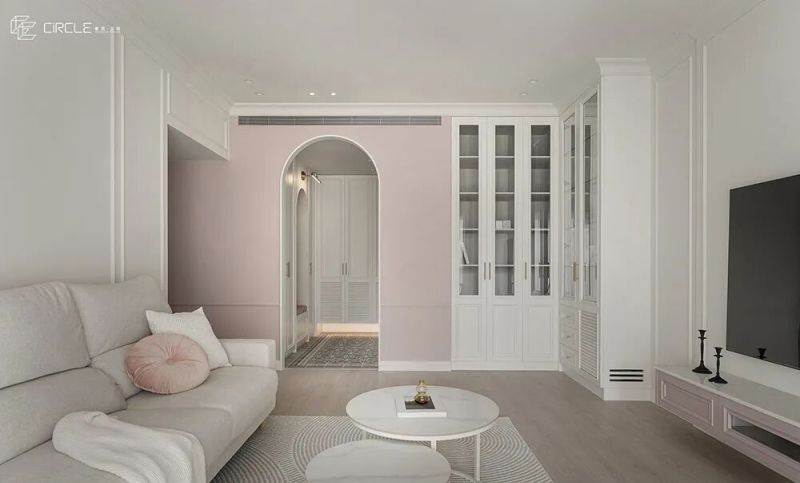 把女主人的温柔，藏进 132㎡轻美式宅里 - 家居知识