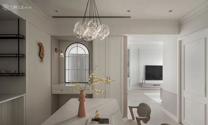 把女主人的温柔，藏进 132㎡轻美式宅里 - 家居知识