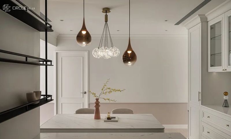 把女主人的温柔，藏进 132㎡轻美式宅里 - 家居知识