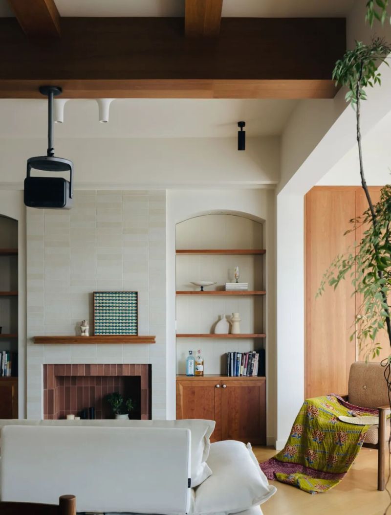 绝美复古碰撞美式乡村,每1㎡都美得像杂志大片 绝美复古碰撞美式乡村,每1㎡都美得像杂志 - 家居知识