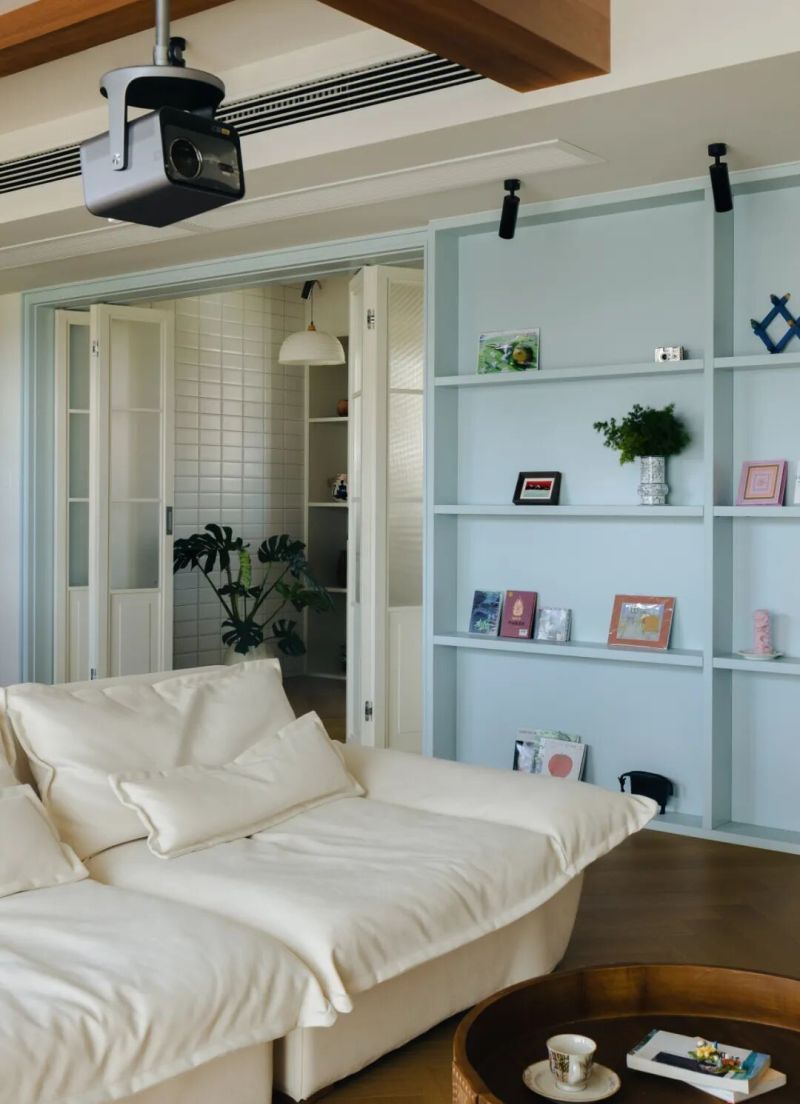 绝美复古碰撞美式乡村,每1㎡都美得像杂志大片 绝美复古碰撞美式乡村,每1㎡都美得像杂志 - 家居知识