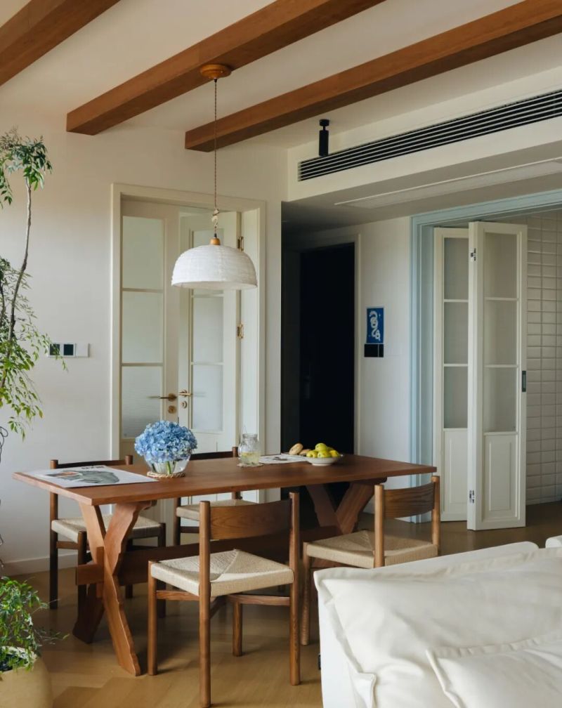 绝美复古碰撞美式乡村,每1㎡都美得像杂志大片 绝美复古碰撞美式乡村,每1㎡都美得像杂志 - 家居知识