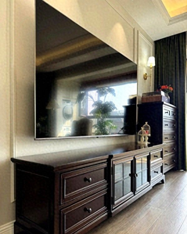 80后女子的147㎡美式风家，7楼里的实用与优雅