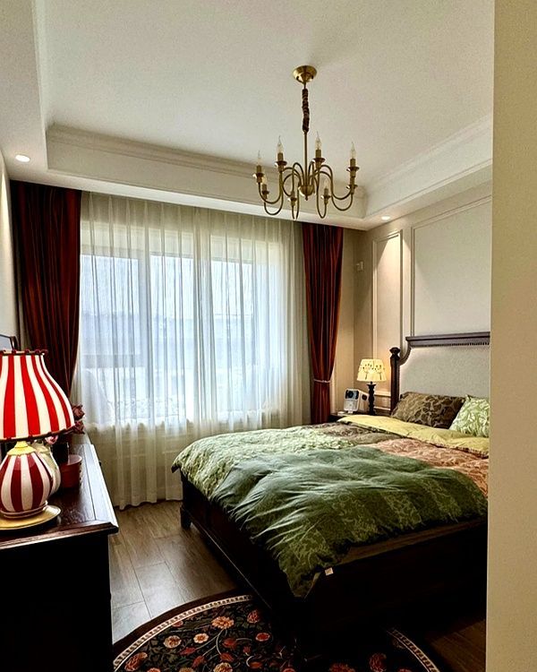 河北一80后女子的家，7楼147㎡美式风格装修，实用优雅，太喜欢了 - 家居知识