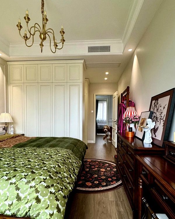 河北一80后女子的家，7楼147㎡美式风格装修，实用优雅，太喜欢了 - 家居知识