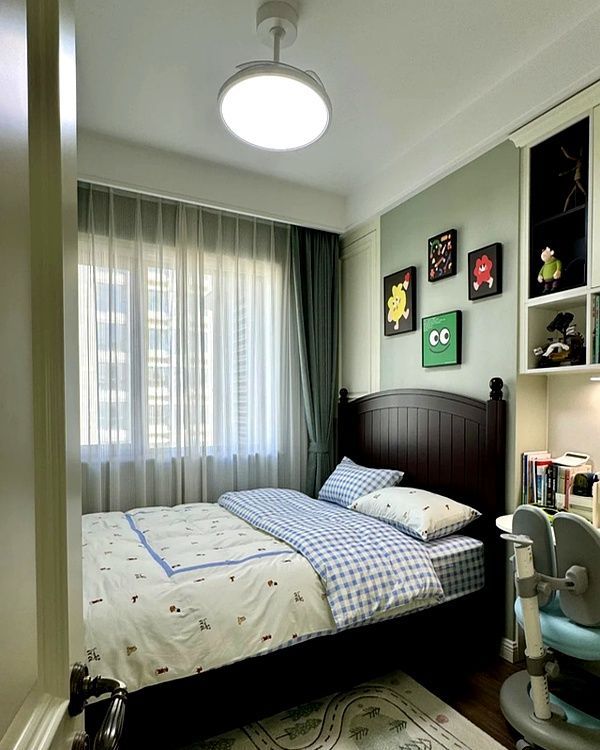 河北一80后女子的家，7楼147㎡美式风格装修，实用优雅，太喜欢了 - 家居知识