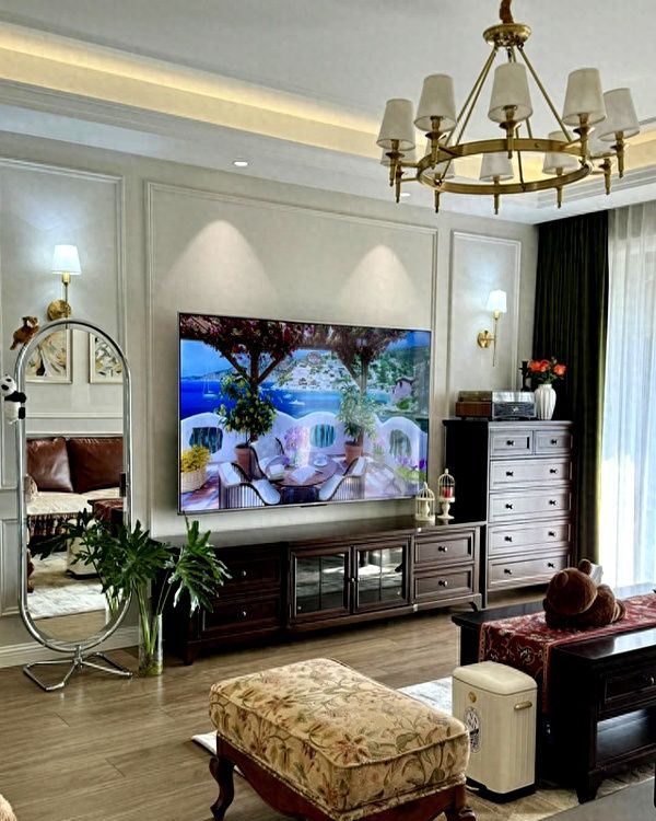 河北一80后女子的家，7楼147㎡美式风格装修，实用优雅，太喜欢了 - 家居知识