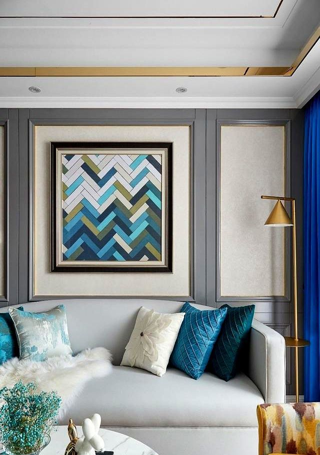 89平的美式小宅，用不到20万完成全部装修，打造清新温暖的家 - 家居知识