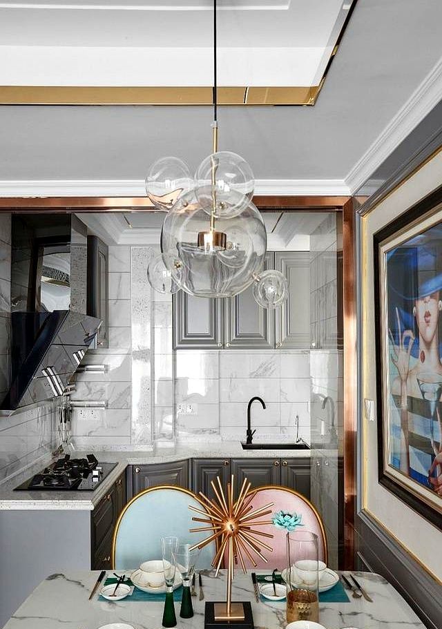 89平的美式小宅，用不到20万完成全部装修，打造清新温暖的家 - 家居知识