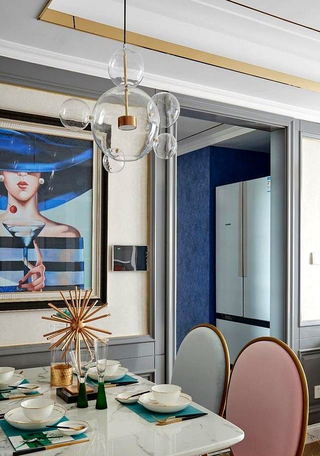 89平的美式小宅，用不到20万完成全部装修，打造清新温暖的家 - 家居知识