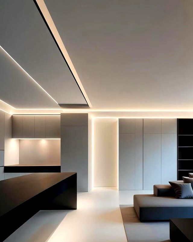 93天装出来的117平意式风格，目前花费16.3w还有部分电器没进。 - 家居知识