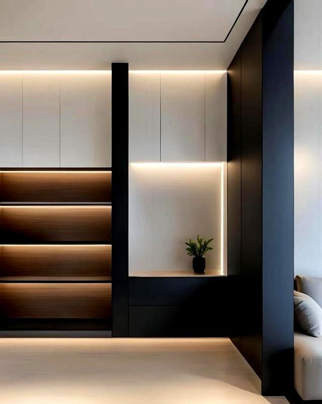 93天装出来的117平意式风格，目前花费16.3w还有部分电器没进。 - 家居知识