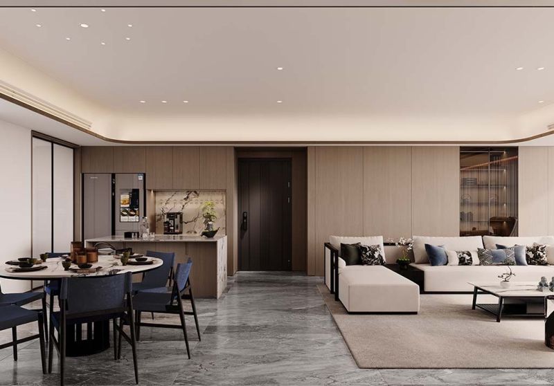 170㎡新中式装修|国风与现代的完美碰撞，诗意栖居 - 家居知识