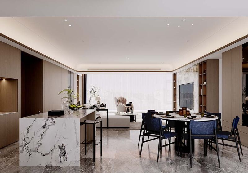 170㎡新中式装修|国风与现代的完美碰撞，诗意栖居 - 家居知识