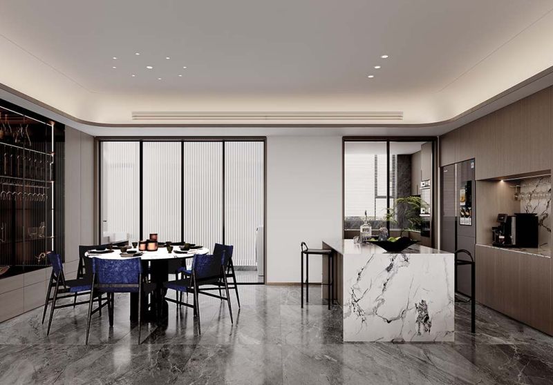 170㎡新中式装修|国风与现代的完美碰撞，诗意栖居 - 家居知识