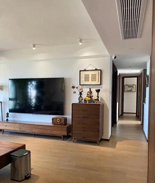 湖南男子晒新中式家居，素朴雅致又清爽，装修灵感值得收藏