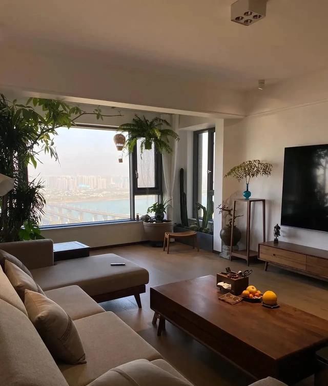 湖南一男主晒出新中式的家，素朴雅致，干净清爽，值的借鉴！ - 家居知识