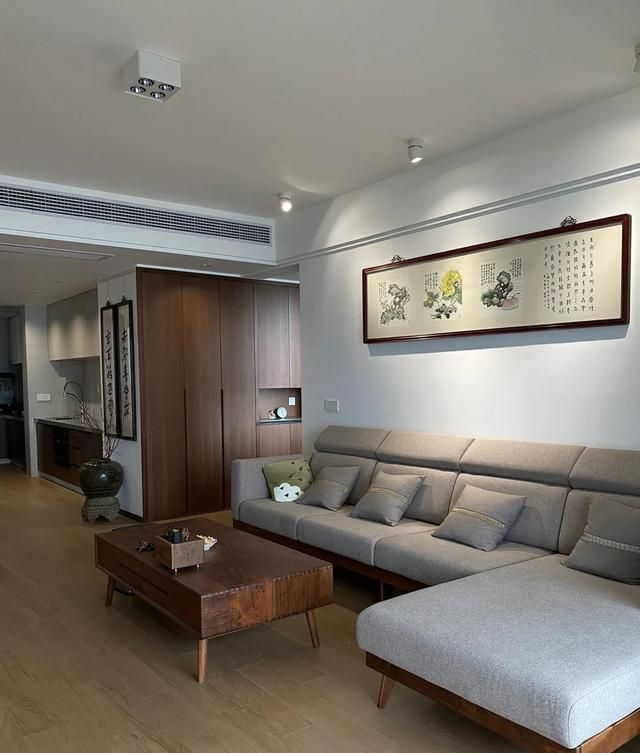 湖南一男主晒出新中式的家，素朴雅致，干净清爽，值的借鉴！ - 家居知识