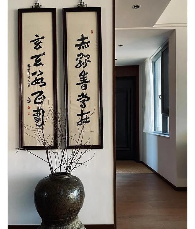 湖南一男主晒出新中式的家，素朴雅致，干净清爽，值的借鉴！ - 家居知识