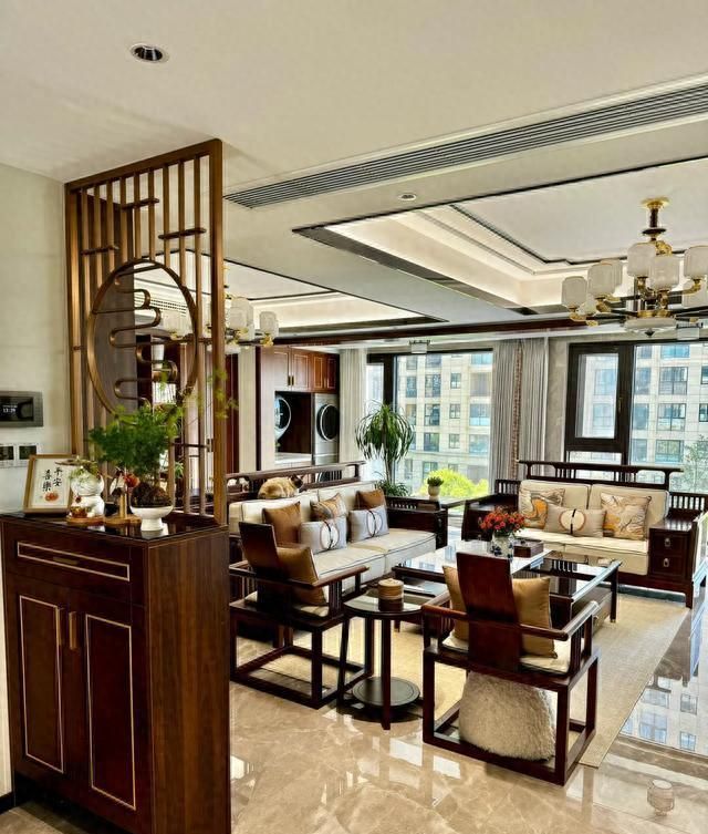 惊艳新中式美家，进门即沉醉的温馨雅居