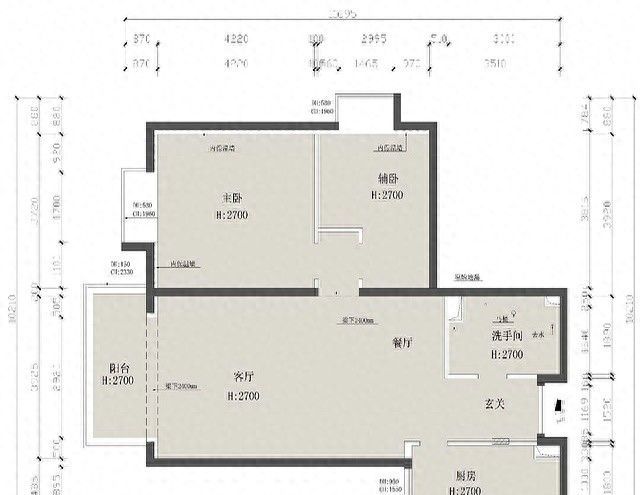 85㎡混搭风两居室，解锁潮流家装新姿势