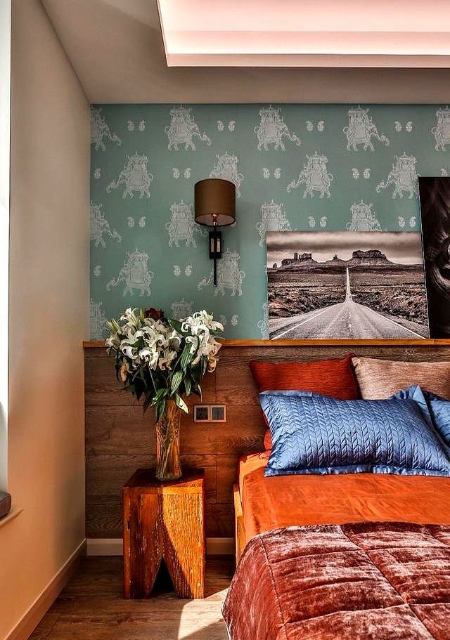 85㎡混搭风两居室,解锁潮流家装新姿势 85平方米的两居室,混搭的风格,原来家装也可以这样潮流 - 家居知识