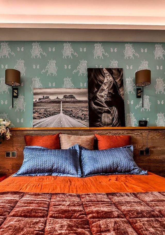 85㎡混搭风两居室,解锁潮流家装新姿势 85平方米的两居室,混搭的风格,原来家装也可以这样潮流 - 家居知识