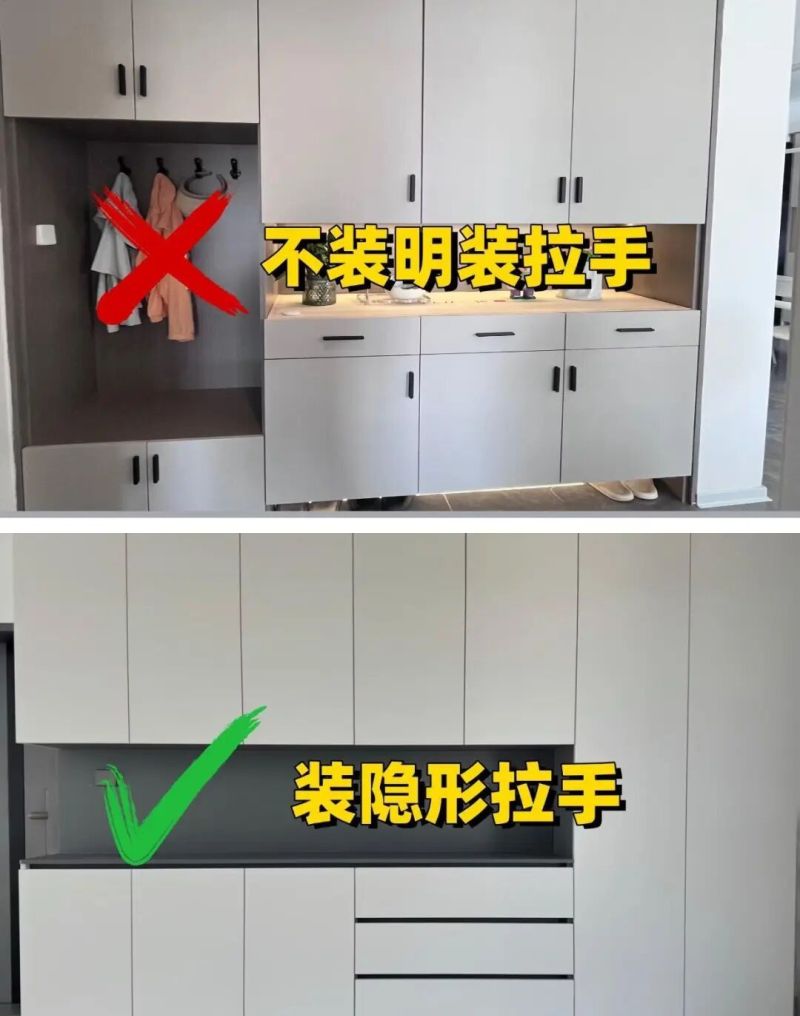 全屋定制餐边柜避坑指南！选对细节颜值翻倍，实用不踩雷 - 家居知识