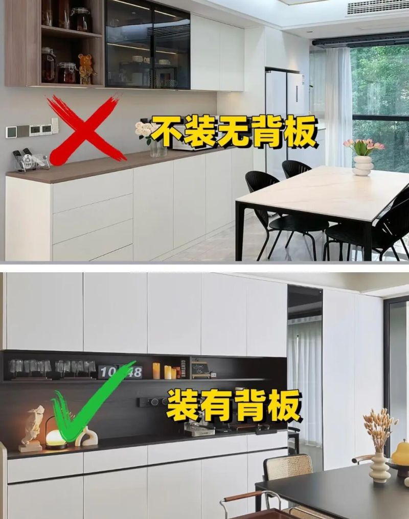 全屋定制餐边柜避坑指南！选对细节颜值翻倍，实用不踩雷 - 家居知识