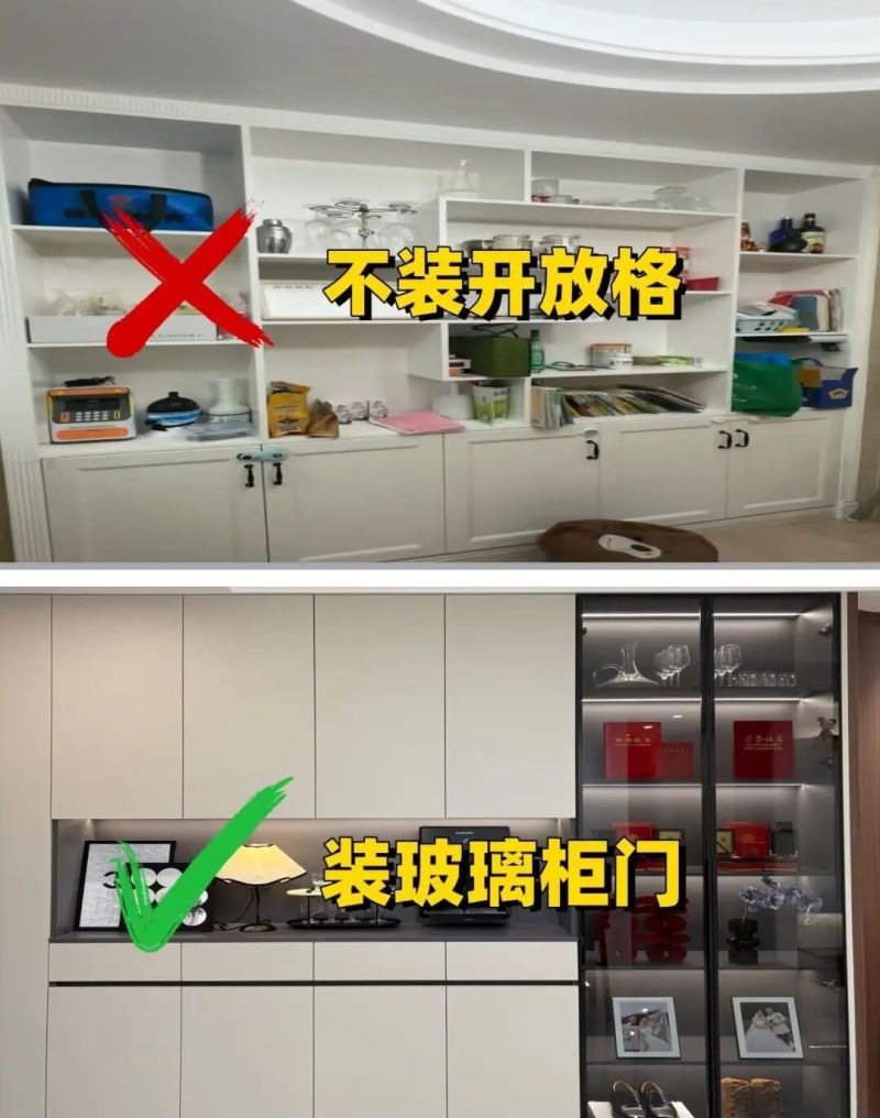 全屋定制餐边柜避坑指南！选对细节颜值翻倍，实用不踩雷 - 家居知识