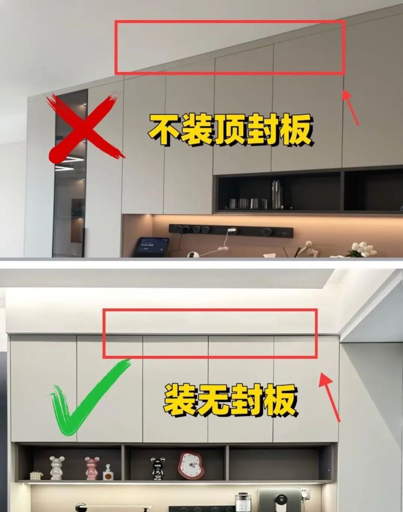 全屋定制餐边柜避坑指南！选对细节颜值翻倍，实用不踩雷 - 家居知识