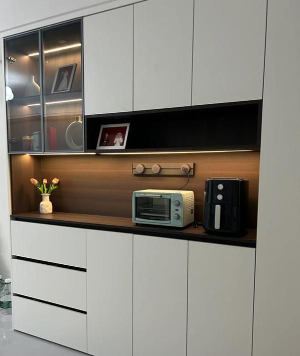 装修了三套房才知道：打造餐边柜要注意7个要点，别再盲目跟风了 - 家居知识