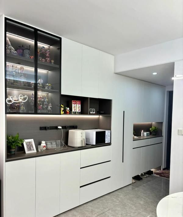 装修了三套房才知道：打造餐边柜要注意7个要点，别再盲目跟风了 - 家居知识