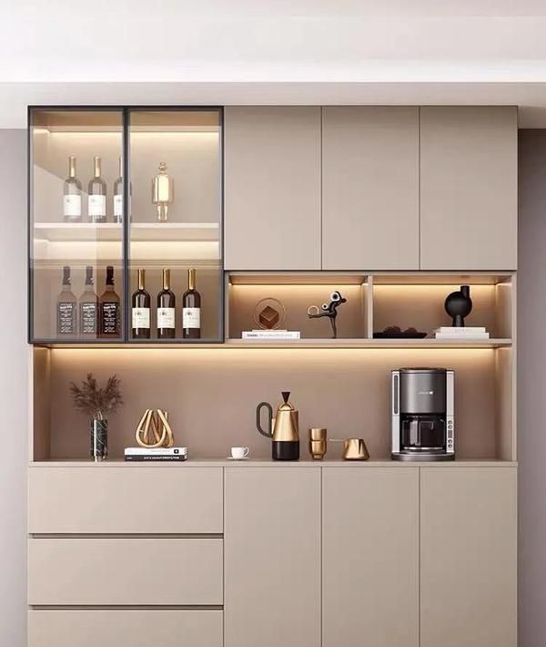 装修了三套房才知道：打造餐边柜要注意7个要点，别再盲目跟风了 - 家居知识