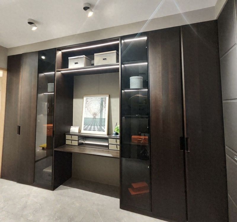 强力家具定制，收纳柜与餐边柜一站式家居解决方案