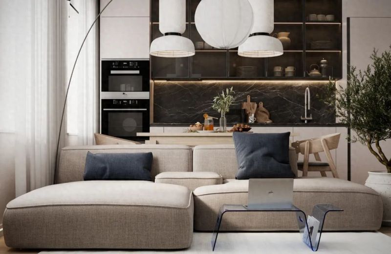 小宅设计，现代简约风 - 家居知识