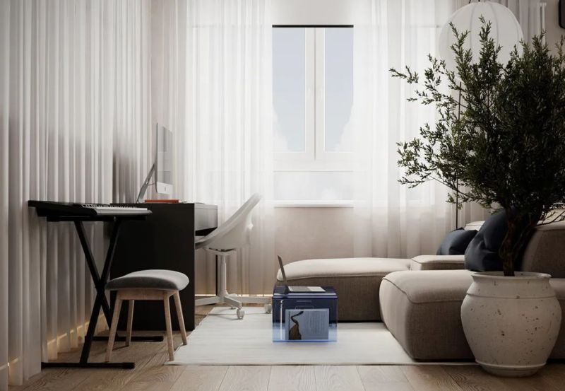 小宅设计，现代简约风 - 家居知识