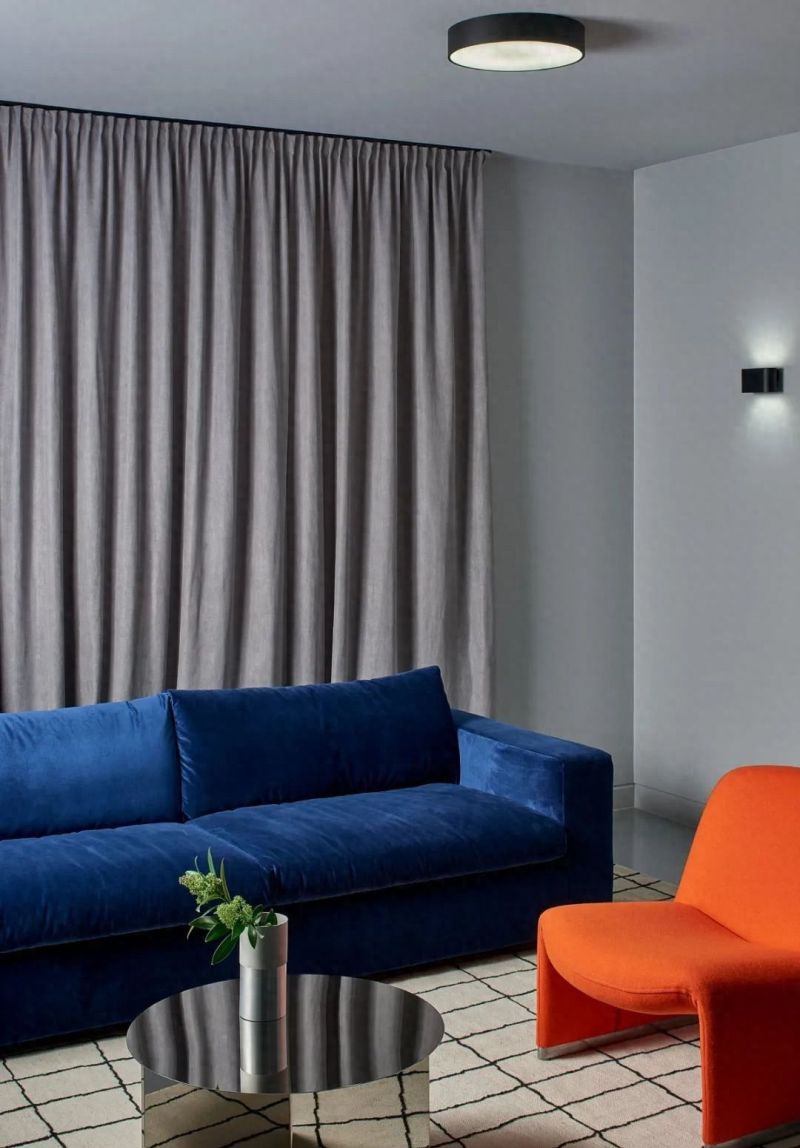 现代风格公寓设计，简约与功能的完美融合