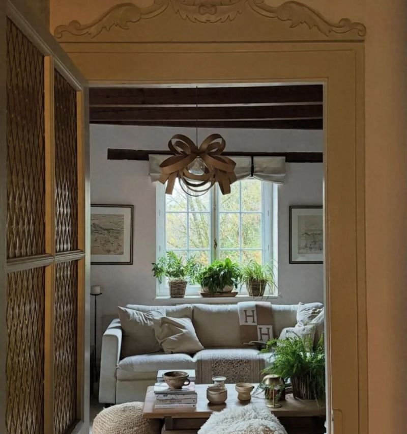 现代复古风乡居，悠闲自在的生活美学