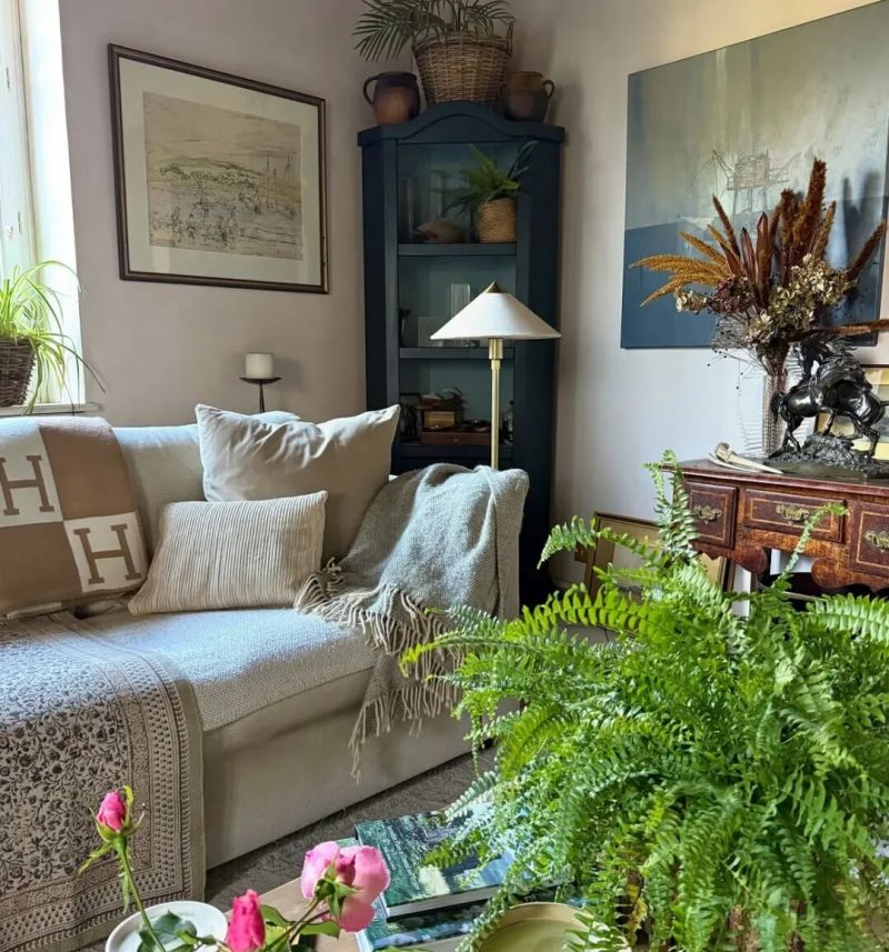 不极简也不繁复现代复古风，悠闲自在乡居令人倾慕 - 家居知识