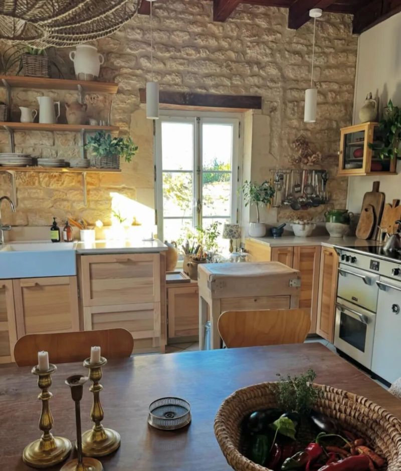 不极简也不繁复现代复古风，悠闲自在乡居令人倾慕 - 家居知识