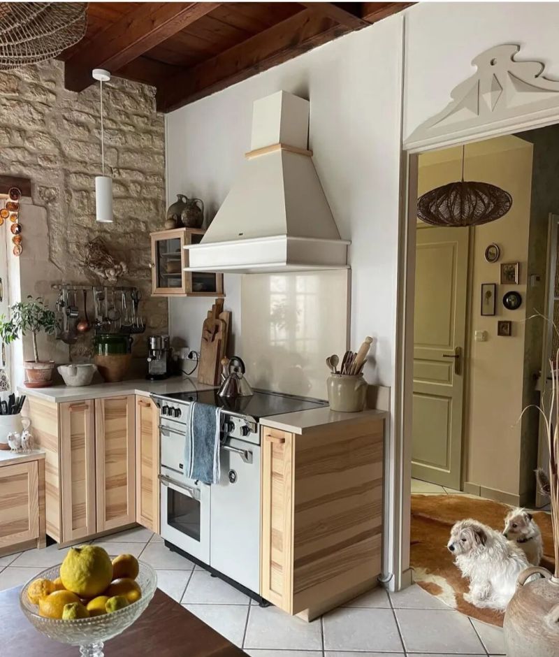 不极简也不繁复现代复古风，悠闲自在乡居令人倾慕 - 家居知识