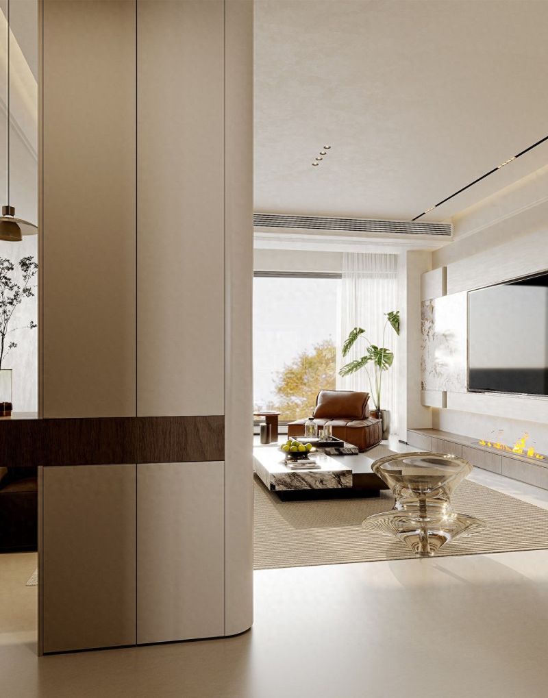 160平现代风新家，功能与美感的完美结合