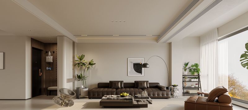 期待住了！我的160平现代风新家，功能和美感都有啦 - 家居知识