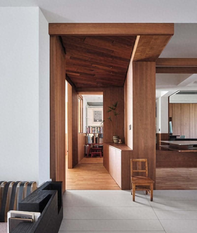 九丈空间，现代原木风设计案例分享